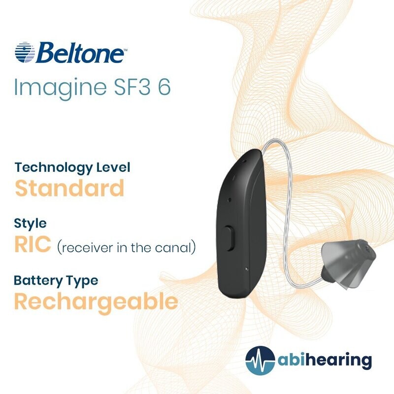 Beltone Imagine SF3 6 Rechargeable RIC