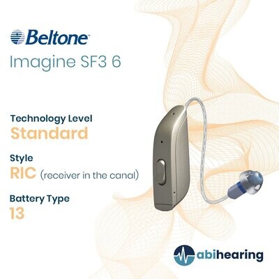 Beltone Imagine SF3 6 13 RIC