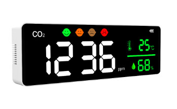 Dowtronics A02 Premium CO₂ Air Quality Monitor **€165+VAT** Dowtronics A02 Premium CO₂ Air Quality Monitor **€165+VAT**