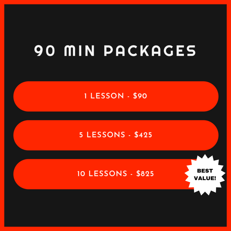 90 Min Lesson