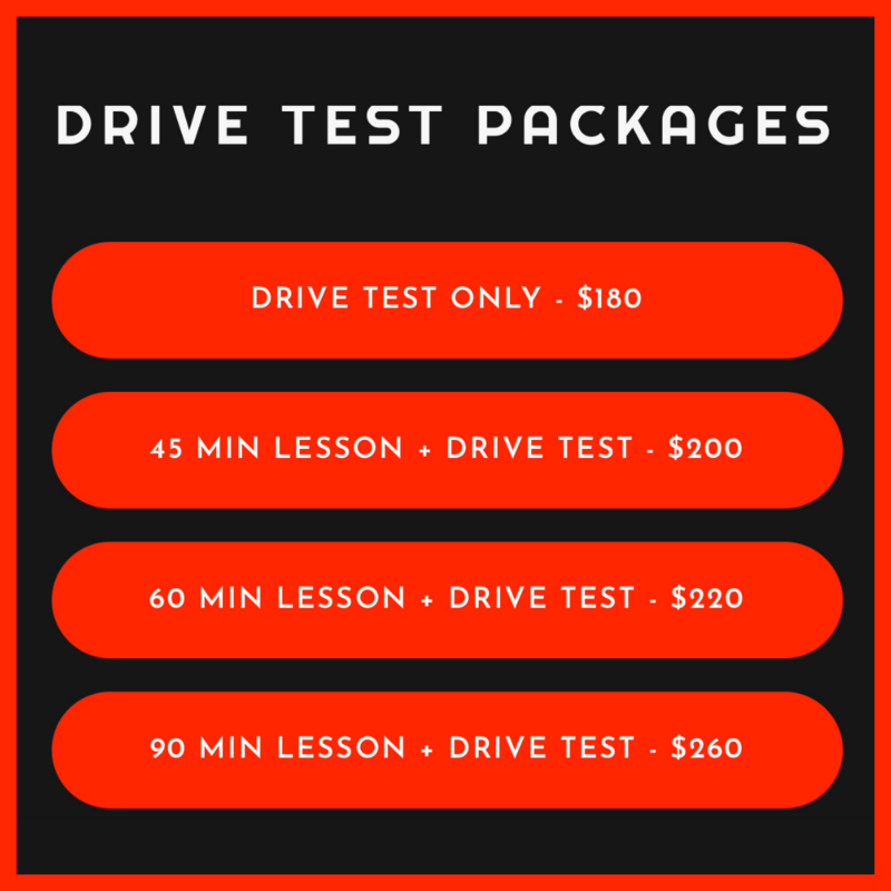 Drive Test Packages