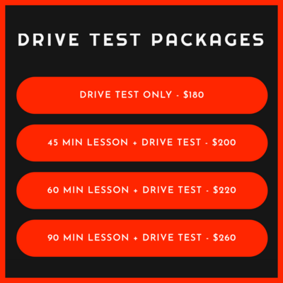 Drive Test Packages