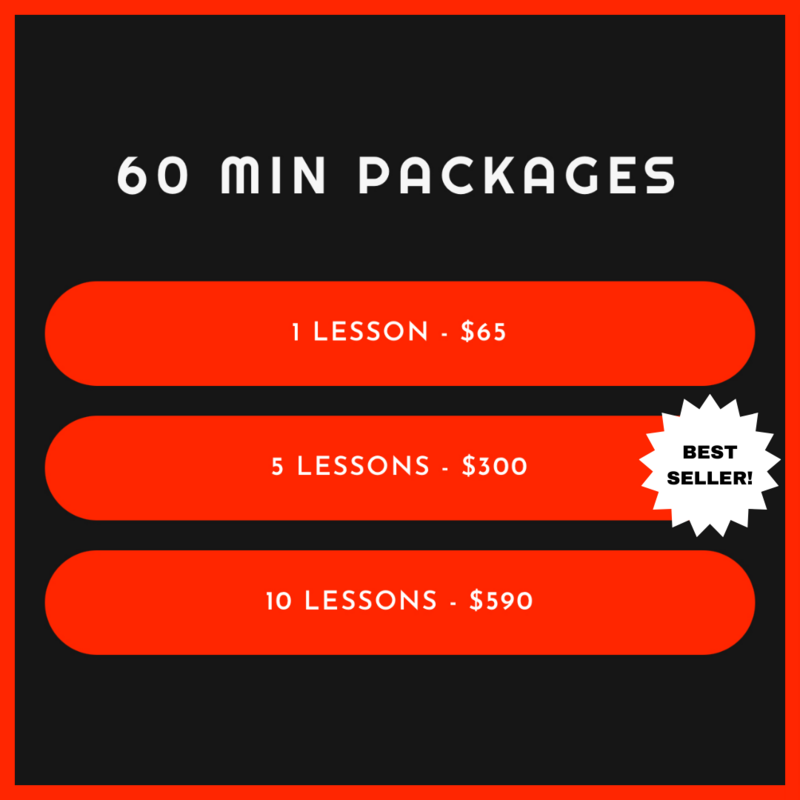 60 Min Lesson