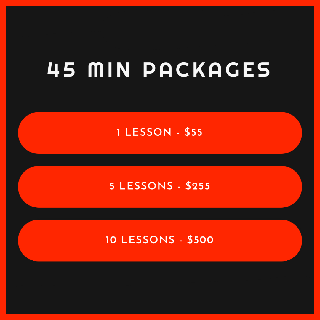45 Min Lesson