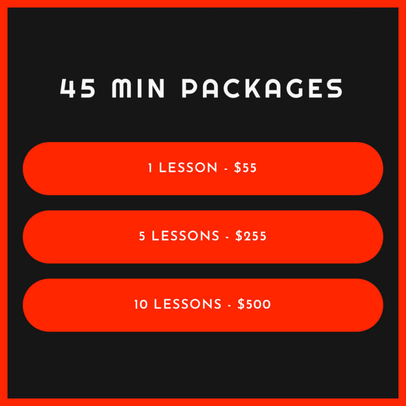 45 Min Lesson