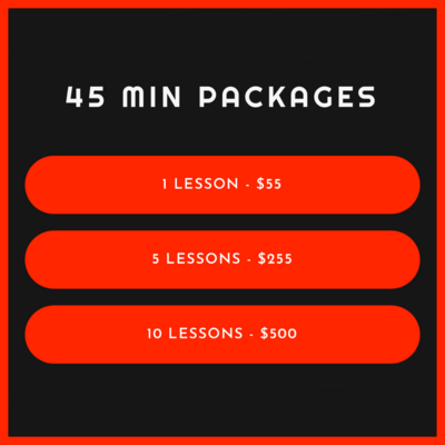 45 Min Lesson