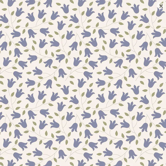 Tilda Fabrics Sophie&#39;s Slate -Sophies Basics Collection - 100% cotton made in Korea