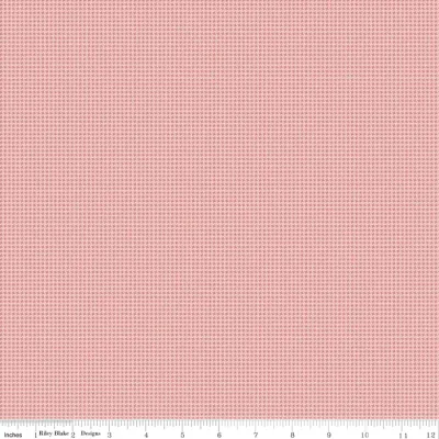 Riley Blake Anne of Green Gables- Pink Gingham