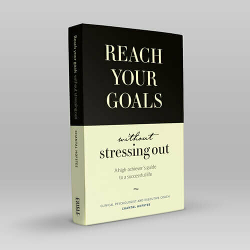 Book - REACH YOUR GOALS - Without Stressing Out