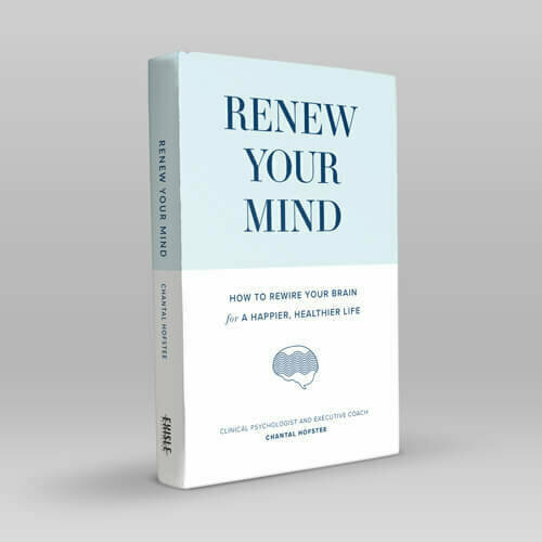 Book - RENEW YOUR MIND: How to rewire your brain for a happier, healthier life