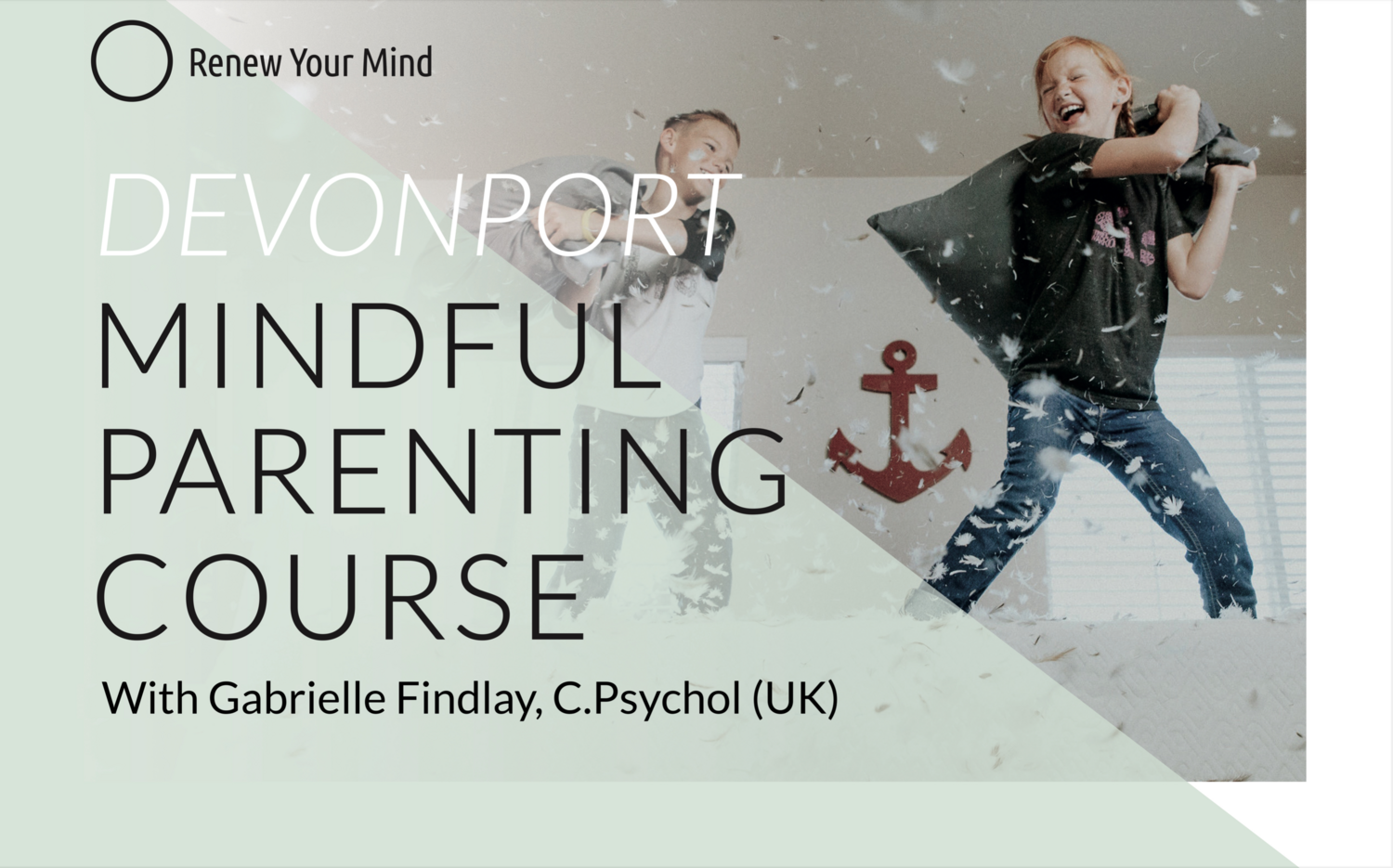 Devonport Mindful Parenting course: 6 session course starting 18 August '21