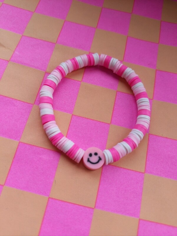 Pink smiley