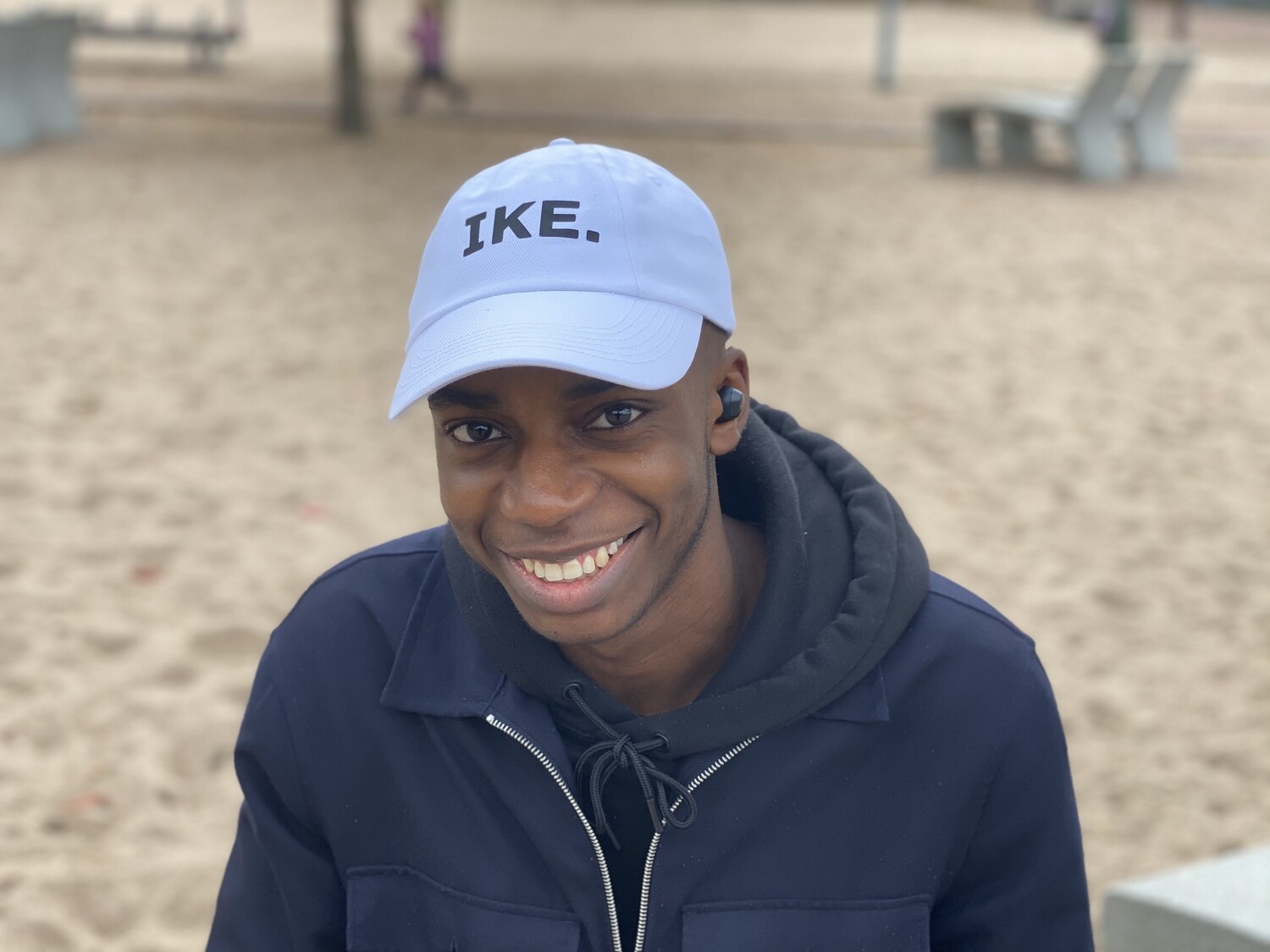 Ike White hat cap
