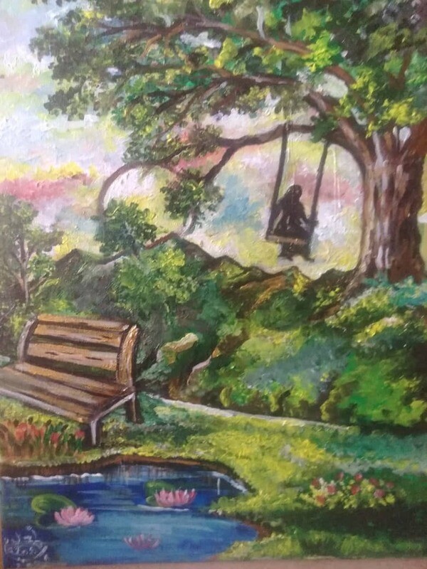 Natural View &quot;paint&quot;