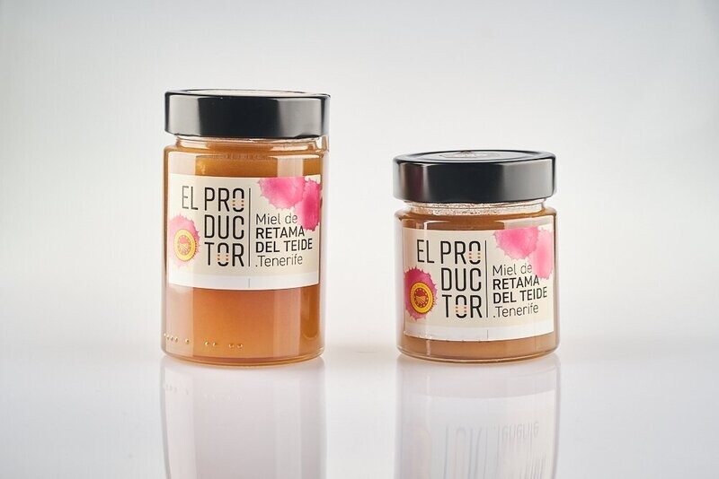 El Productor - Miel de Retama del Teide