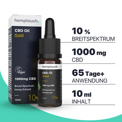 Hemptouch CBD Öl 10% Hemptouch CBD Öl 10%