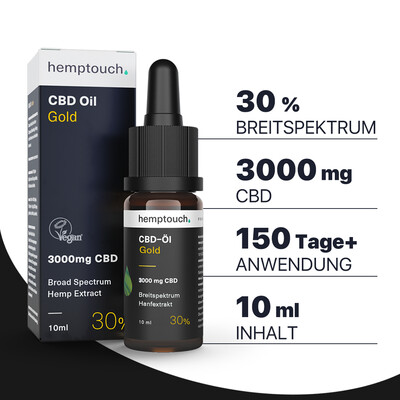 Hemptouch CBD Öl 30% Hemptouch CBD Öl 30%