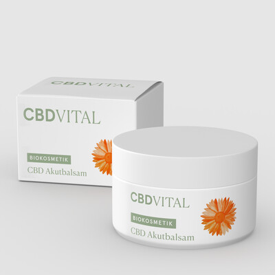 CBD Akutbalsam CBD Akutbalsam