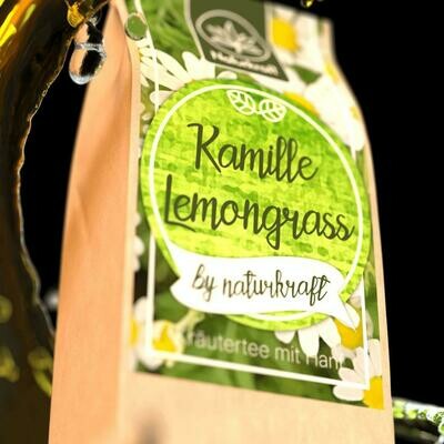 Kamille Lemongrass - Hanftee