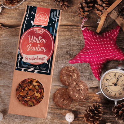 Winter Zauber Hanftee - (Bio) Winter Zauber Hanftee - (Bio)