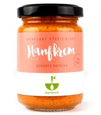 Hanfkrem Aufstrich Scharfe Paprika Hanfkrem Aufstrich Scharfe Paprika