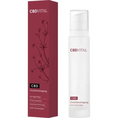 CBD Vital Gesichtsreinigung CBD Vital Gesichtsreinigung