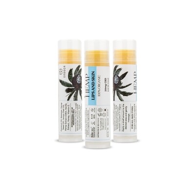 CBD Lipstick, pflegender Haut- und Lippenbalsam CBD Lipstick, pflegender Haut- und Lippenbalsam