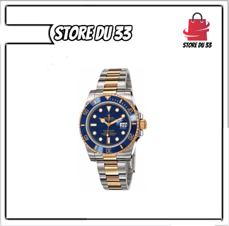 Rolex submariner blue