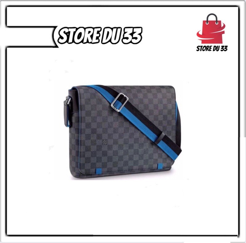 Sacoche Louis Vuitton bleue 
