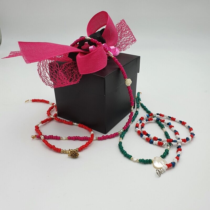 Choker ketting <50 cm