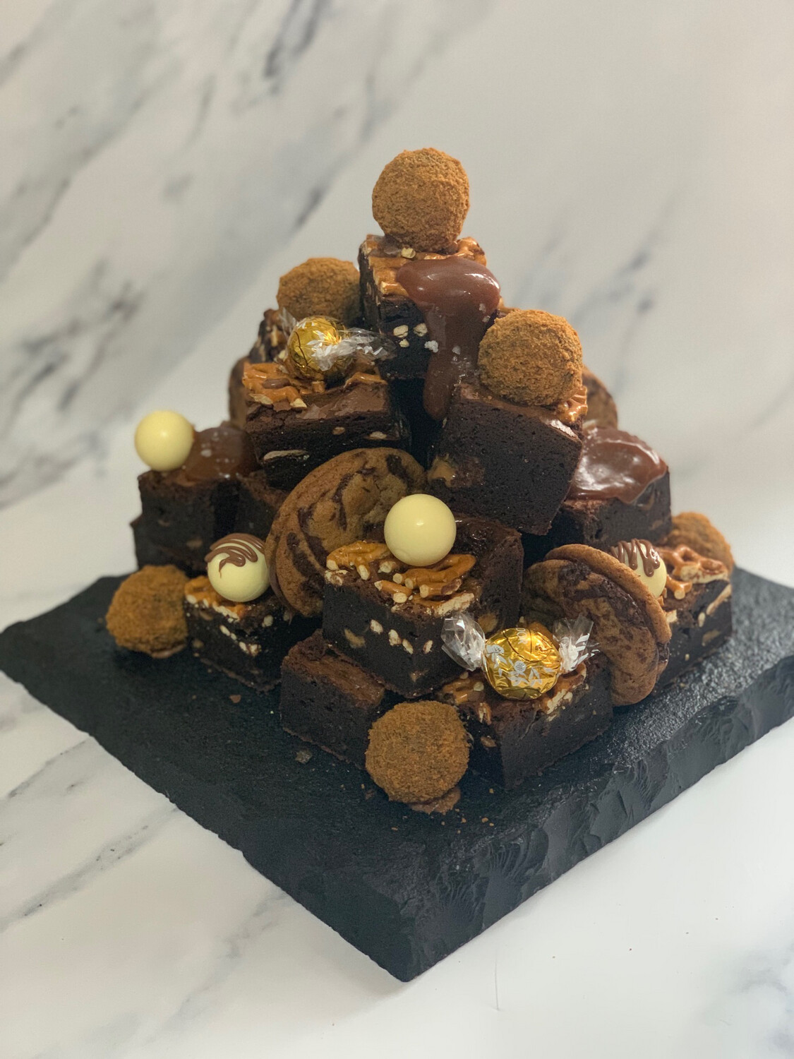 BROWNIE or BLONDIE STACK