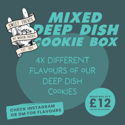 MIXED DEEP DISH COOKIES BOX