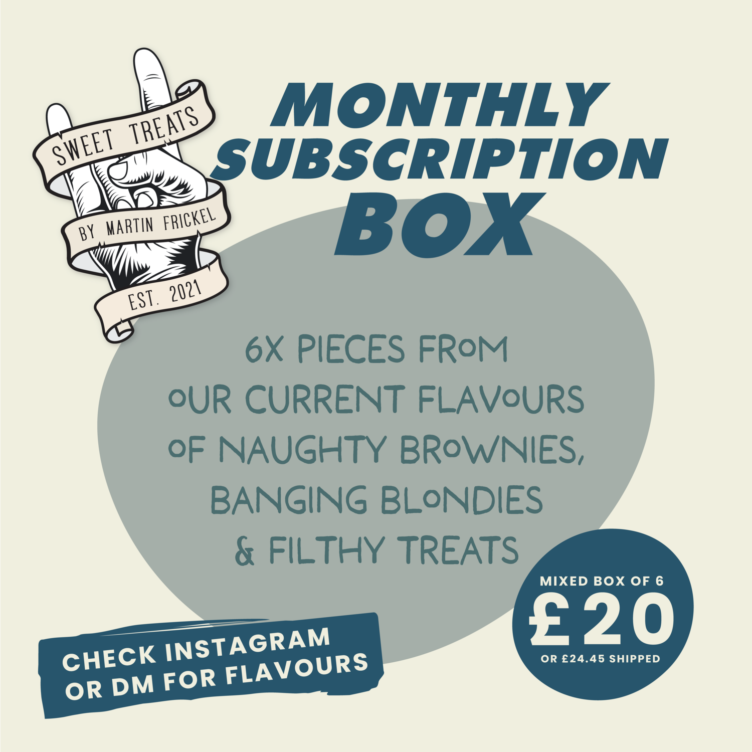MONTHLY SUBSCRIPTIONS BOX 