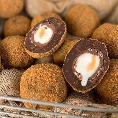 BISCOFF SCOTCH EGG BOX