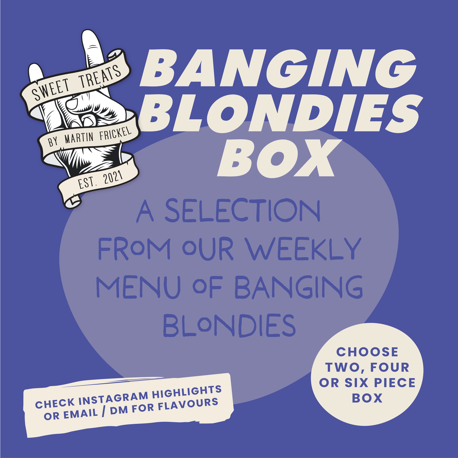 BANGING BLONDIES BOX