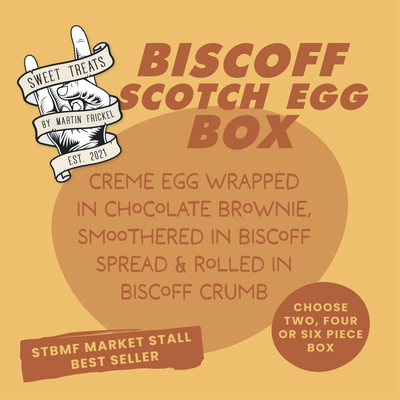 BISCOFF SCOTCH EGG BOX