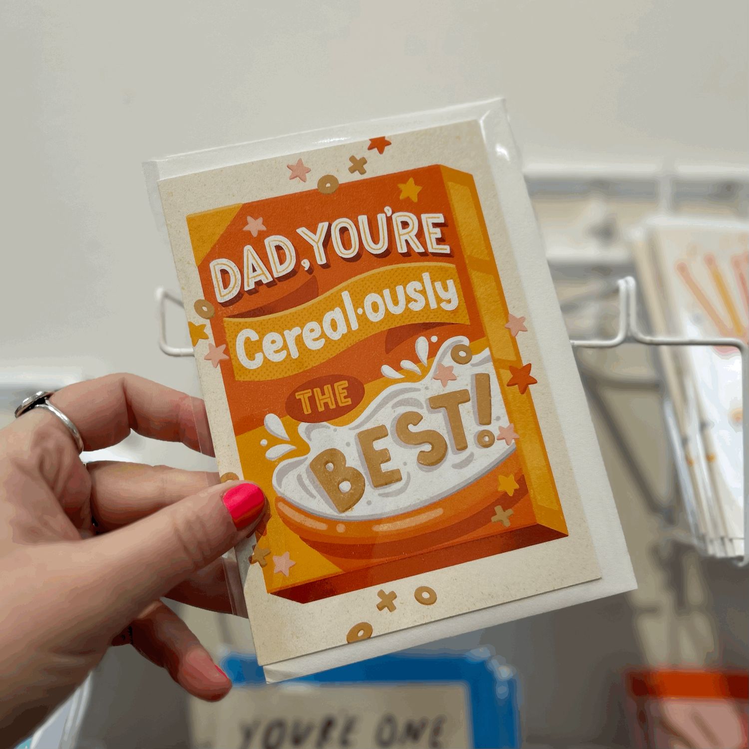 ADD GREETINGS CARD