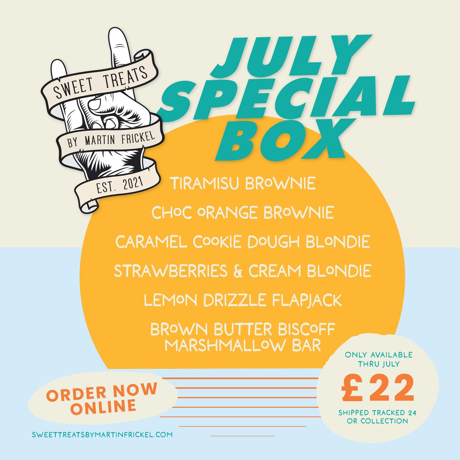 ☀️ JULY SPECIAL BOX ☀️