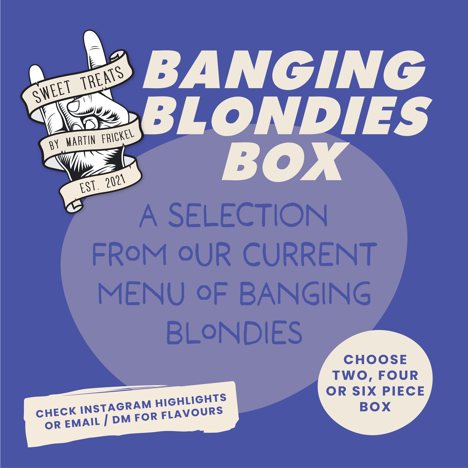 BANGING BLONDIES BOX