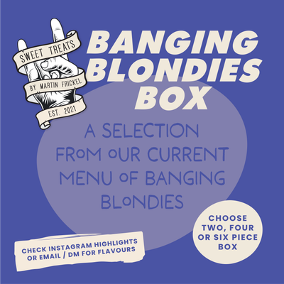 BANGING BLONDIES BOX