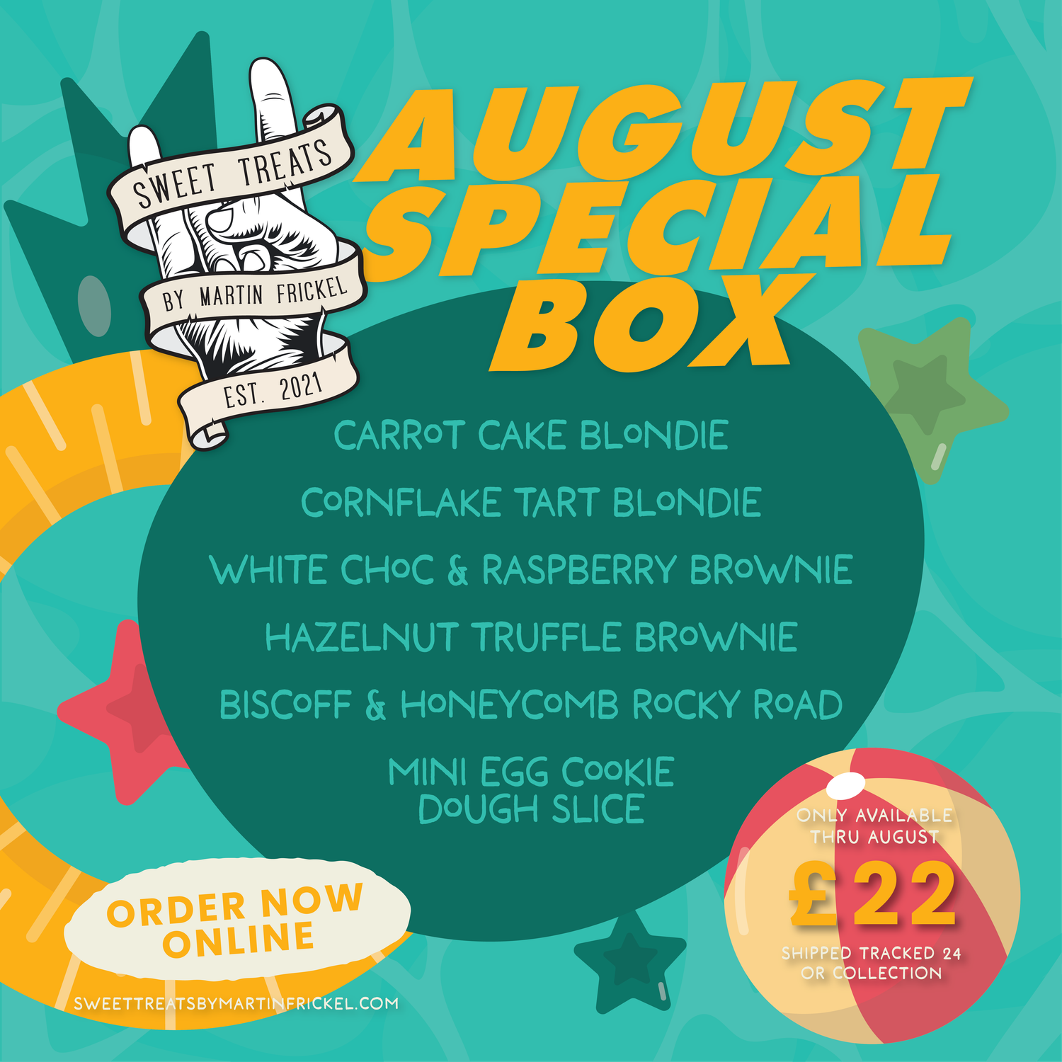 🍍 AUGUST SPECIAL BOX 🍍