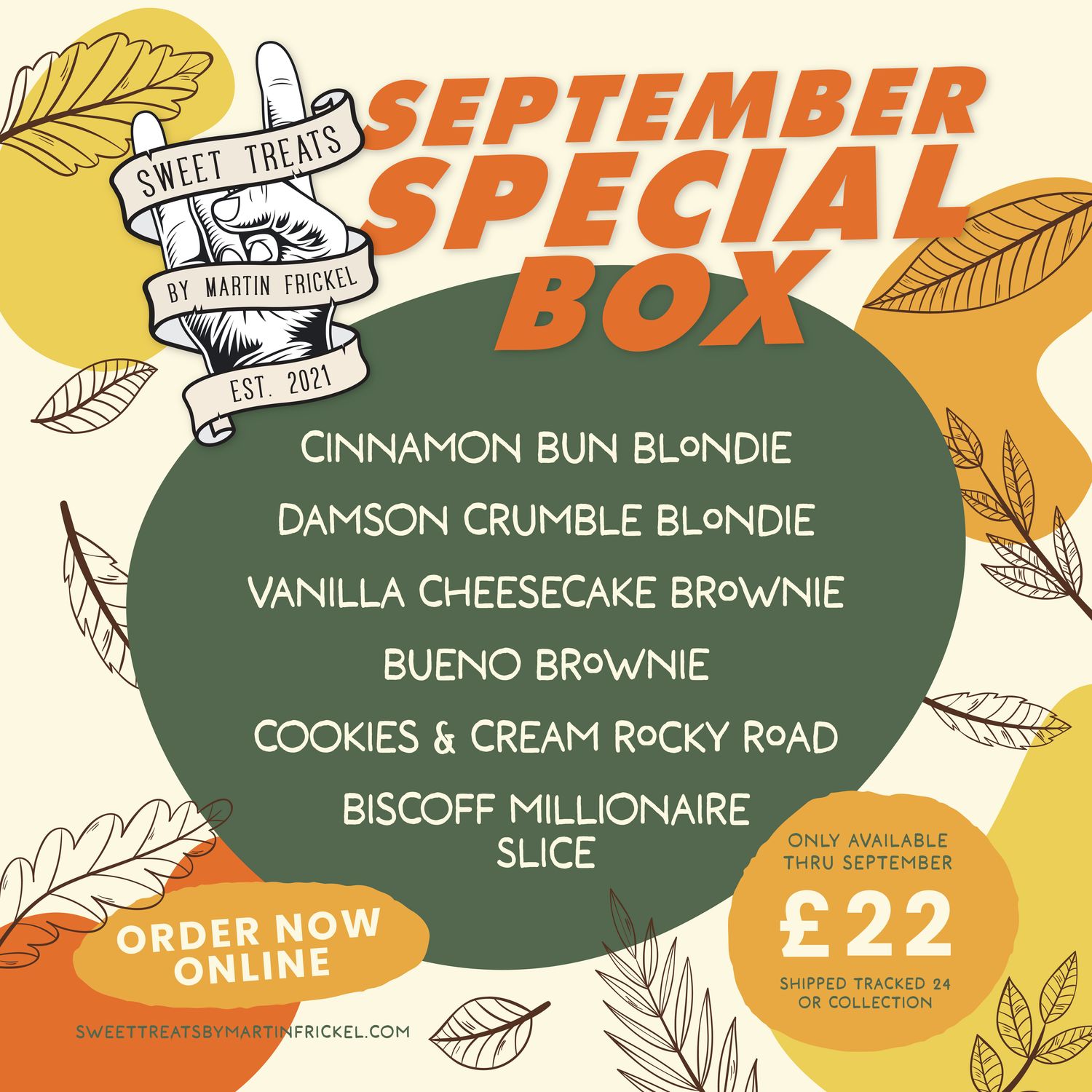 🍂 SEPTEMBER SPECIAL BOX 🍁