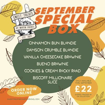 🍂 SEPTEMBER SPECIAL BOX 🍁