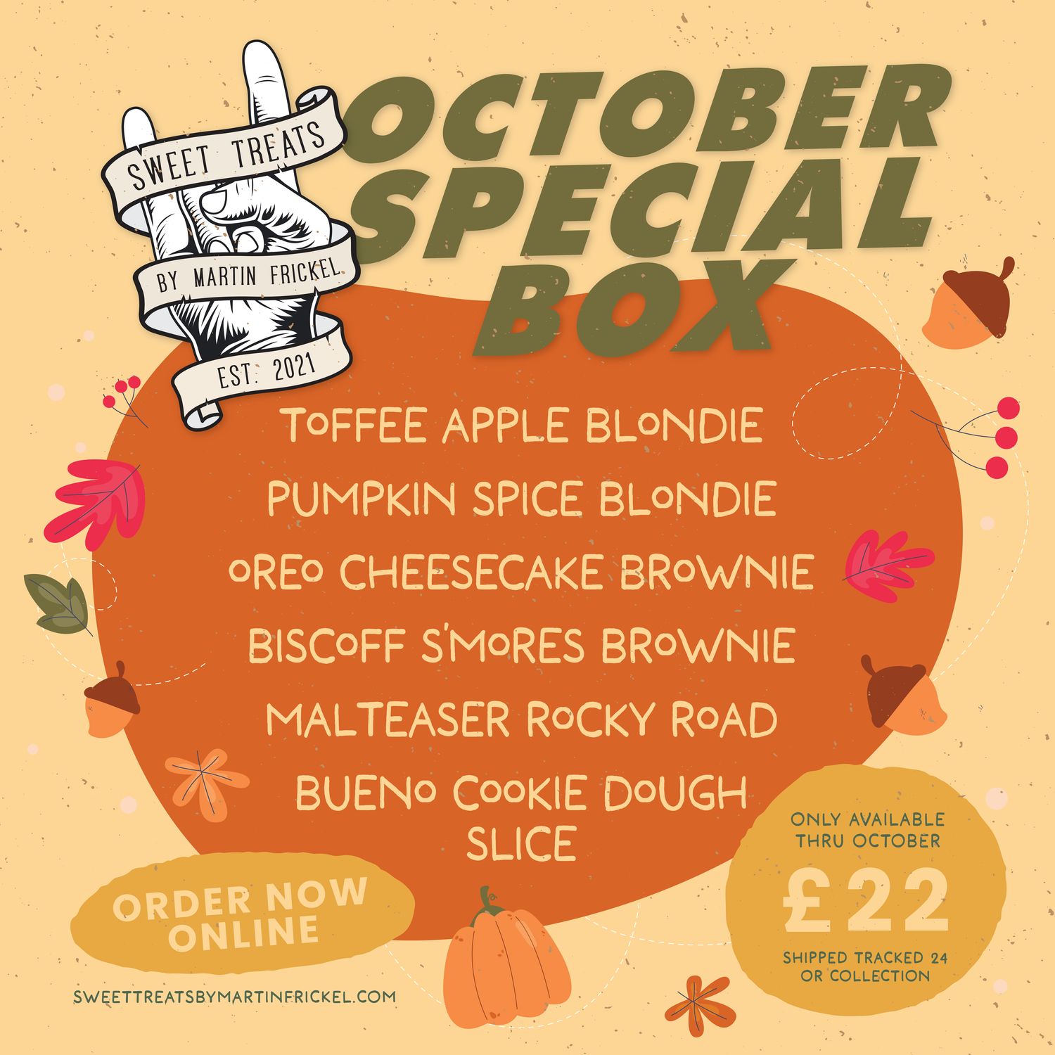 🍁 OCTOBER SPECIAL BOX 🍎