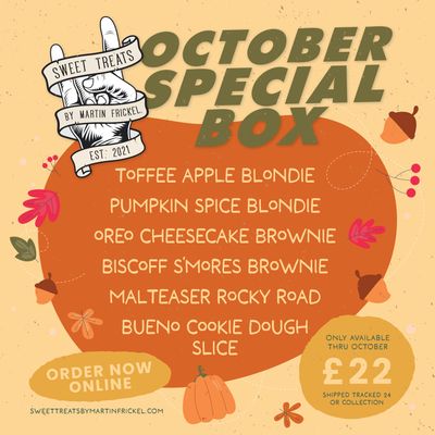 🍁 OCTOBER SPECIAL BOX 🍎