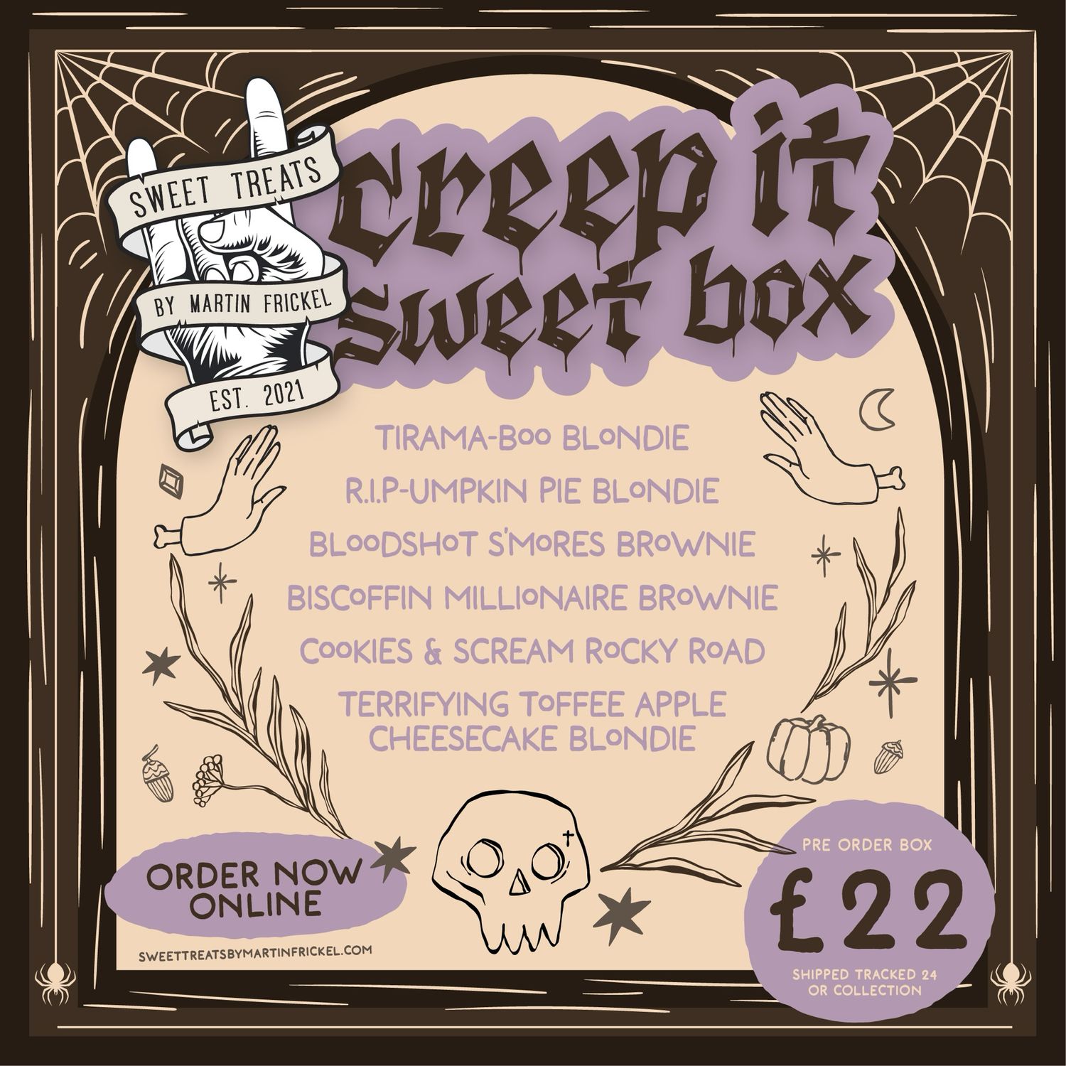 👻 CREEP IT SWEET BOX 🪦