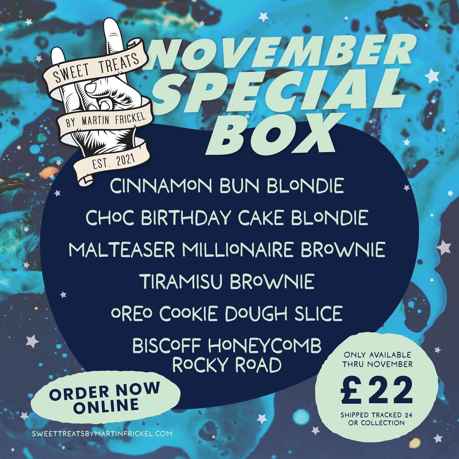 ⭐ NOVEMBER SPECIAL BOX 🌙