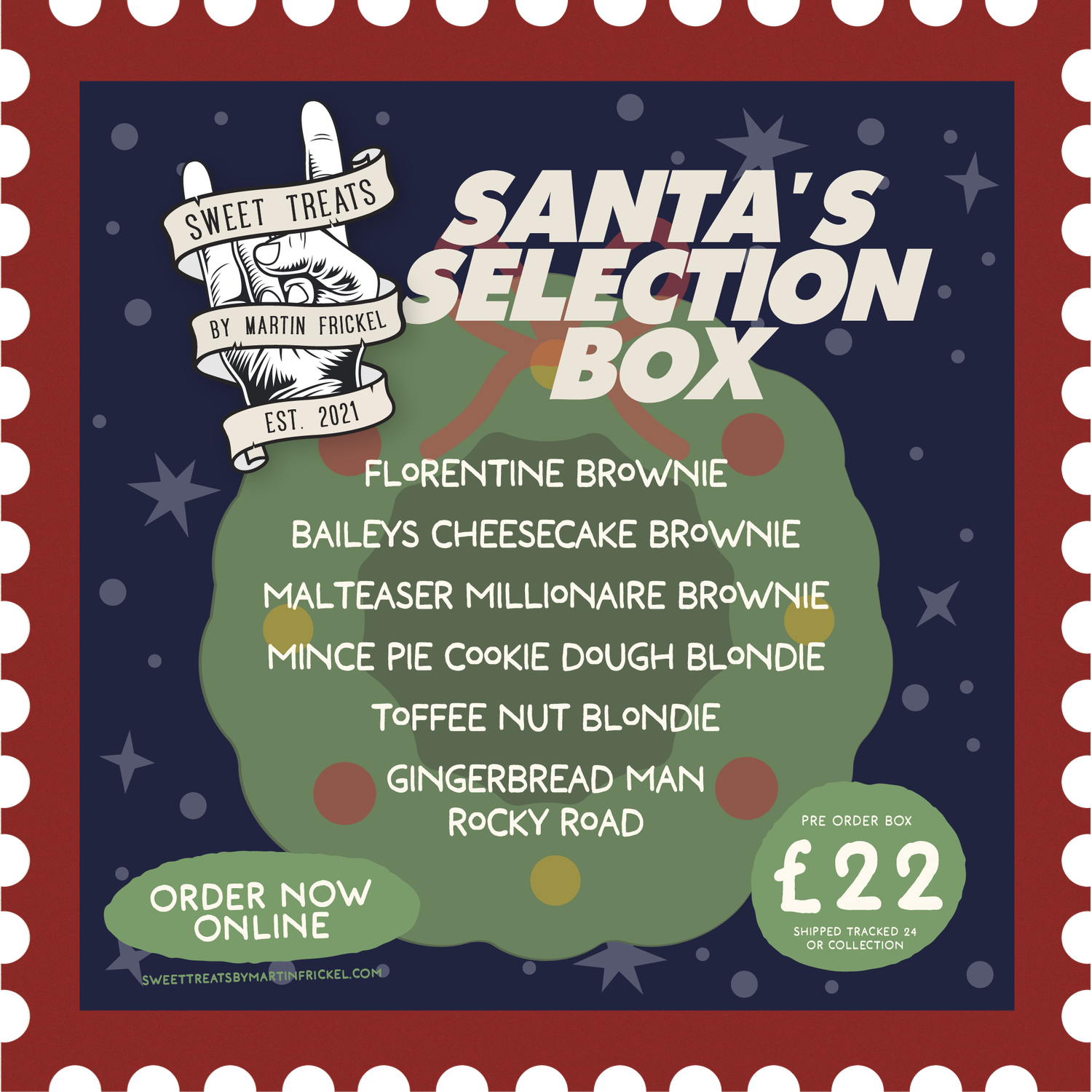 SANTA&#39;S SELECTION BOX 🎅🏼