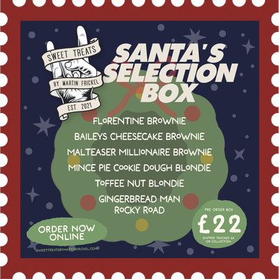 SANTA&#39;S SELECTION BOX 🎅🏼