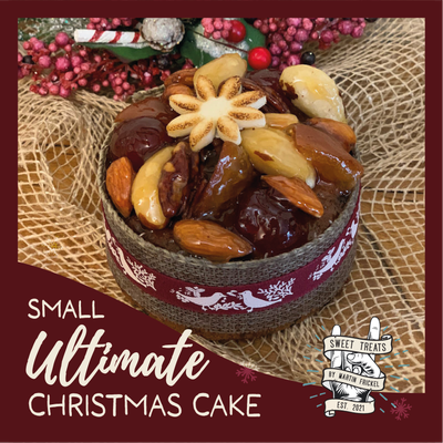 SMALL ULTIMATE CHRISTMAS CAKE  🎄